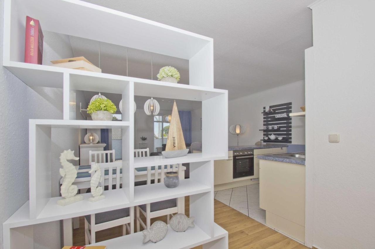 Ferienwohnung Mit Balkon, Gratis Nutzung Vom Ahoi Erlebnisbad Und Sauna In Sellin - Haus Strandeck Fewo 19 Goehren  Kültér fotó