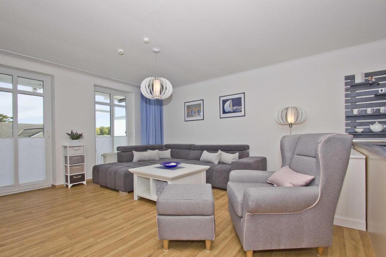 Ferienwohnung Mit Balkon, Gratis Nutzung Vom Ahoi Erlebnisbad Und Sauna In Sellin - Haus Strandeck Fewo 19 Goehren  Kültér fotó