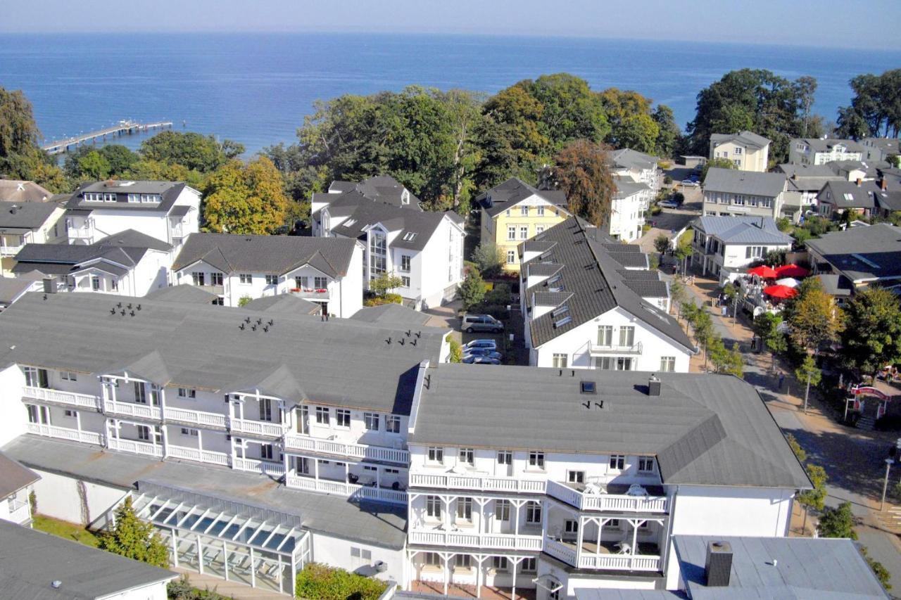 Ferienwohnung Mit Balkon, Gratis Nutzung Vom Ahoi Erlebnisbad Und Sauna In Sellin - Haus Strandeck Fewo 19 Goehren  Kültér fotó